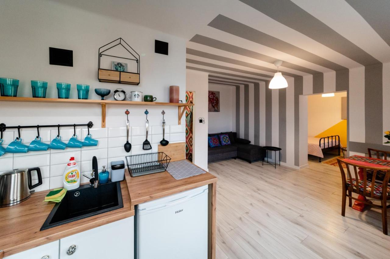 Art Apartament Устшики-Дольне Экстерьер фото