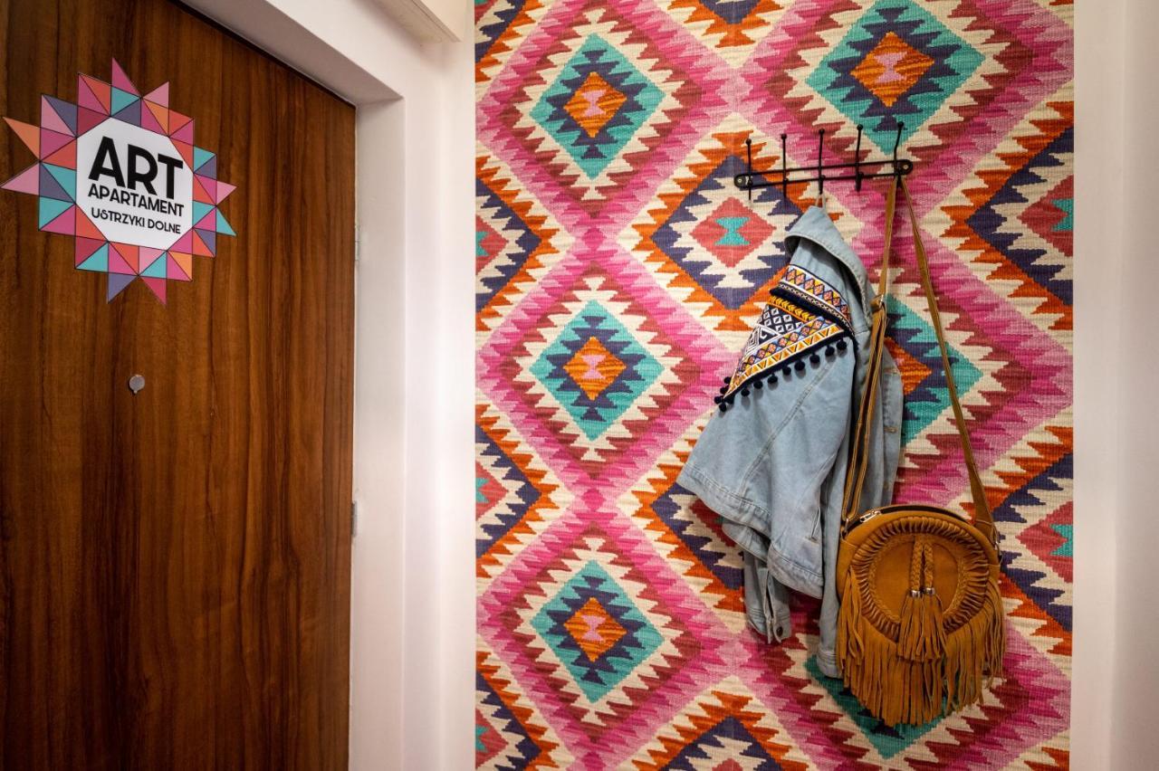 Art Apartament Устшики-Дольне Экстерьер фото