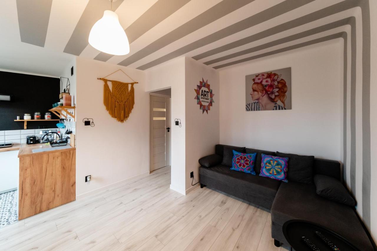 Art Apartament Устшики-Дольне Экстерьер фото