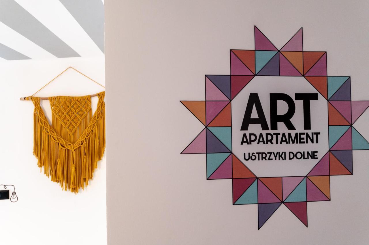 Art Apartament Устшики-Дольне Экстерьер фото