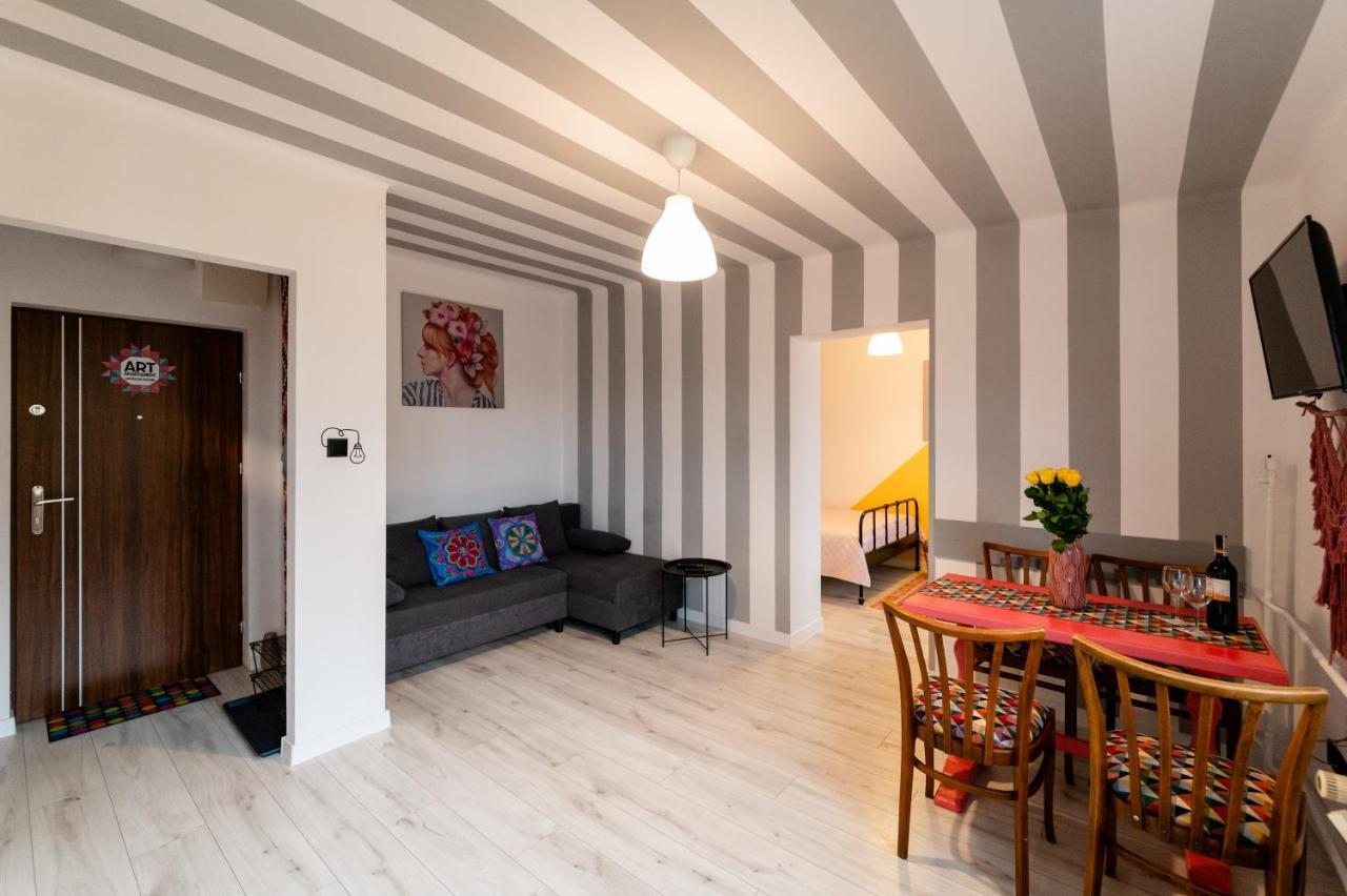 Art Apartament Устшики-Дольне Экстерьер фото